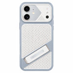 Custodia per telefono in silicone con liquido refrigerante Ice Peak e supporto invisibile., For iPhone 12 Pro, For iPhone 11 Pro Max, For iPhone 11, For iPhone 11 Pro