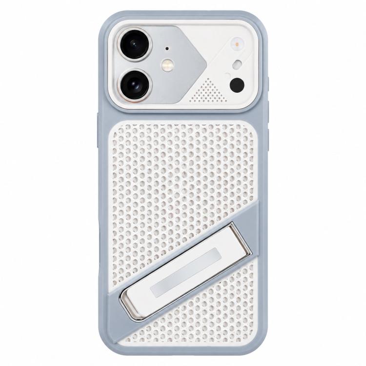 Custodia per telefono in silicone con liquido refrigerante Ice Peak e supporto invisibile., For iPhone 12 Pro, For iPhone 11 Pro Max, For iPhone 11, For iPhone 11 Pro