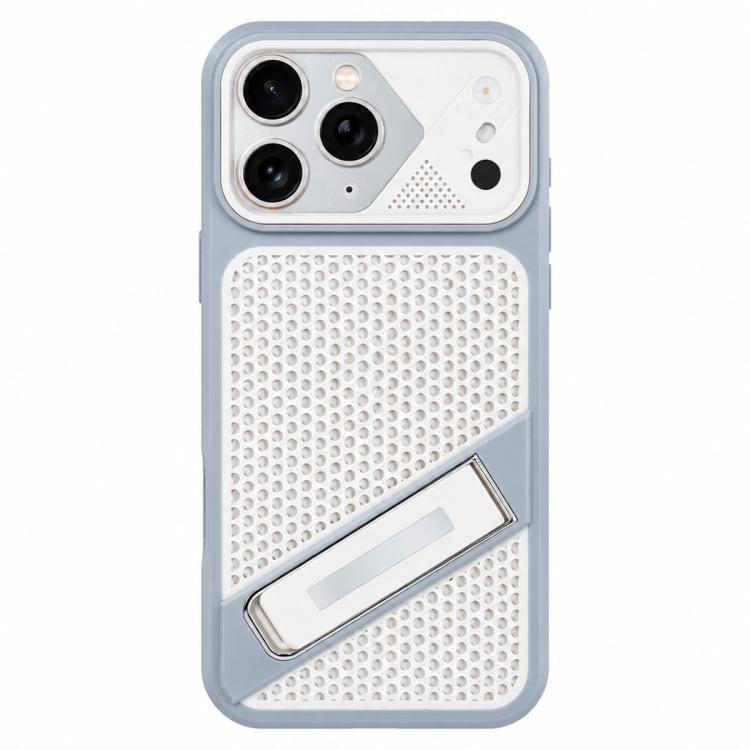 Custodia per telefono in silicone con liquido refrigerante Ice Peak e supporto invisibile., For iPhone 12 Pro, For iPhone 11 Pro Max, For iPhone 11, For iPhone 11 Pro