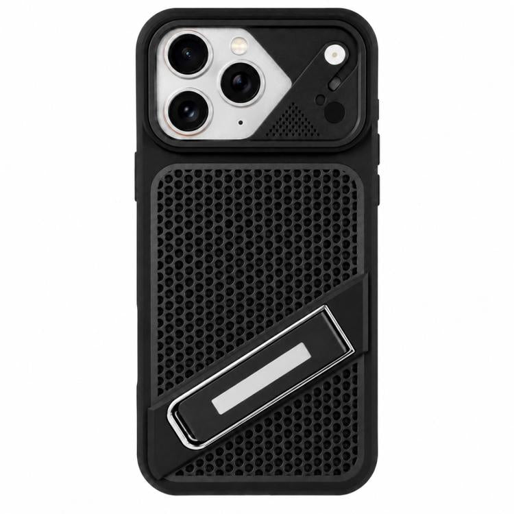 Custodia per telefono in silicone con liquido refrigerante Ice Peak e supporto invisibile., For iPhone 12 Pro, For iPhone 11 Pro Max, For iPhone 11, For iPhone 11 Pro