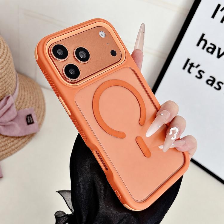 Fantastica custodia per telefono 3 in 1 con bordi magnetici antiscivolo., For iPhone 17 Pro Max, For iPhone 17 Pro
