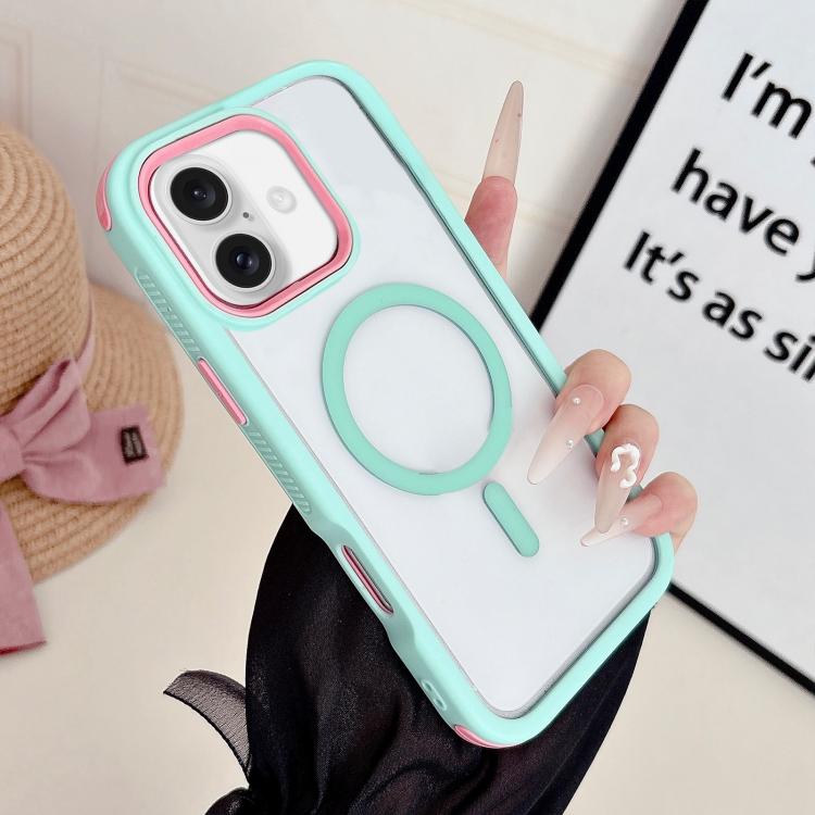 Fantastica custodia per telefono 3 in 1 con bordi magnetici antiscivolo., For iPhone 17, For iPhone Air