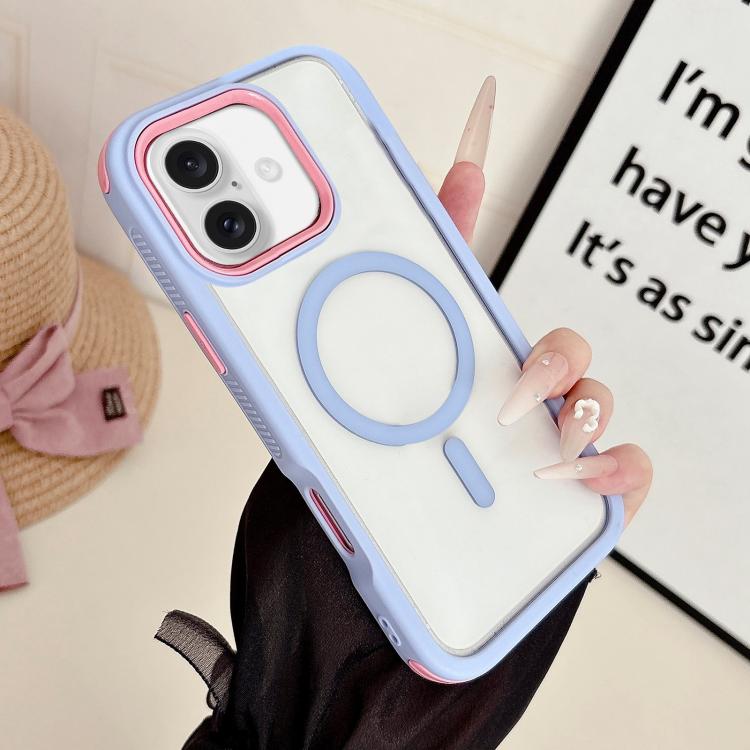 Fantastica custodia per telefono 3 in 1 con bordi magnetici antiscivolo., For iPhone 17, For iPhone Air