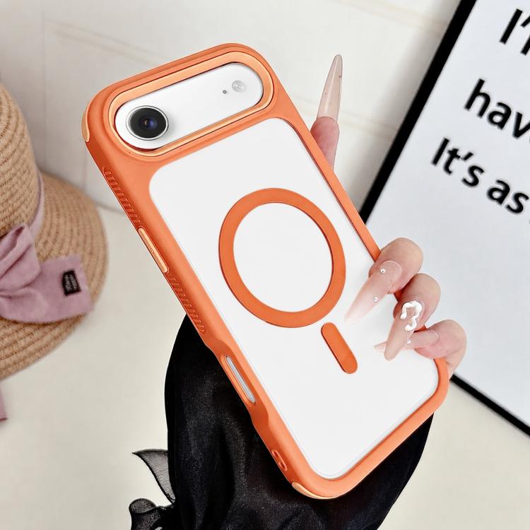 Fantastica custodia per telefono 3 in 1 con bordi magnetici antiscivolo., For iPhone 17, For iPhone Air