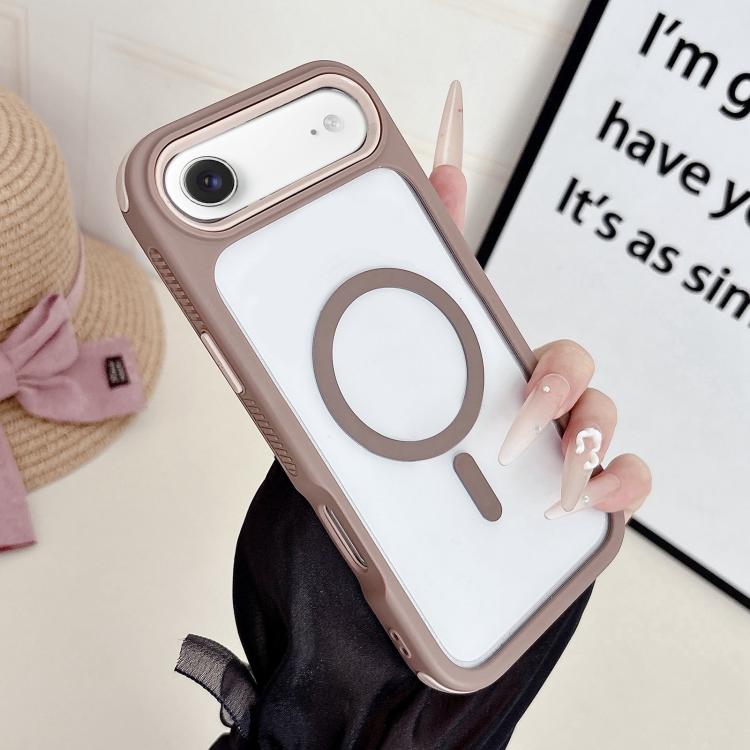 Fantastica custodia per telefono 3 in 1 con bordi magnetici antiscivolo., For iPhone 17, For iPhone Air