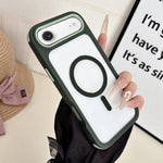 Fantastica custodia per telefono 3 in 1 con bordi magnetici antiscivolo., For iPhone 17, For iPhone Air