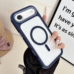 Fantastica custodia per telefono 3 in 1 con bordi magnetici antiscivolo., For iPhone 17, For iPhone Air