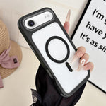 Fantastica custodia per telefono 3 in 1 con bordi magnetici antiscivolo., For iPhone 17, For iPhone Air
