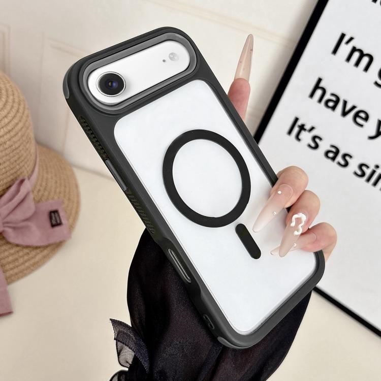 Fantastica custodia per telefono 3 in 1 con bordi magnetici antiscivolo., For iPhone 17, For iPhone Air