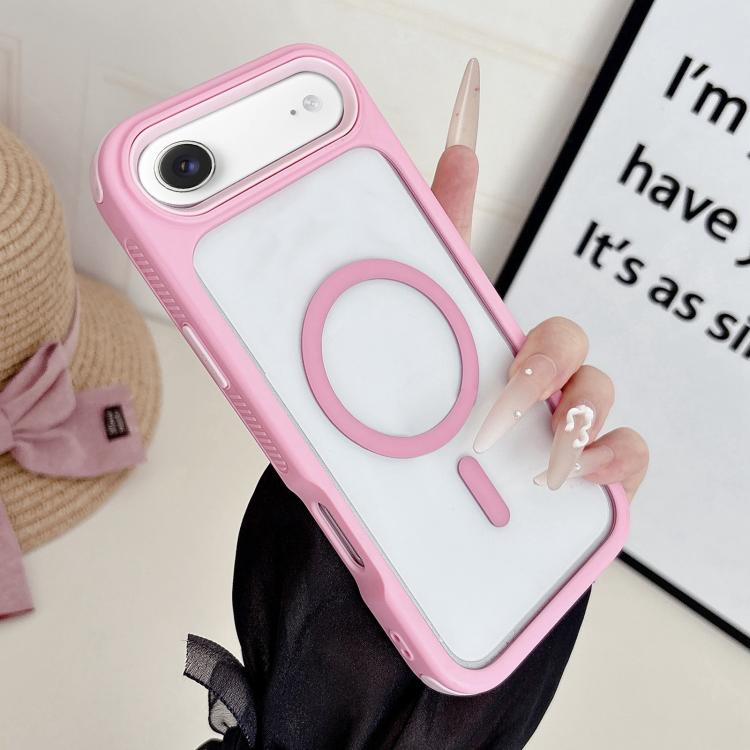 Fantastica custodia per telefono 3 in 1 con bordi magnetici antiscivolo., For iPhone 17, For iPhone Air