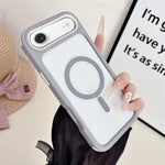 Fantastica custodia per telefono 3 in 1 con bordi magnetici antiscivolo., For iPhone 17, For iPhone Air