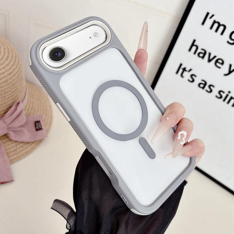 Fantastica custodia per telefono 3 in 1 con bordi magnetici antiscivolo., For iPhone 17, For iPhone Air
