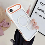 Fantastica custodia per telefono 3 in 1 con bordi magnetici antiscivolo., For iPhone 17, For iPhone Air