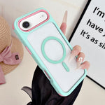 Fantastica custodia per telefono 3 in 1 con bordi magnetici antiscivolo., For iPhone 17, For iPhone Air