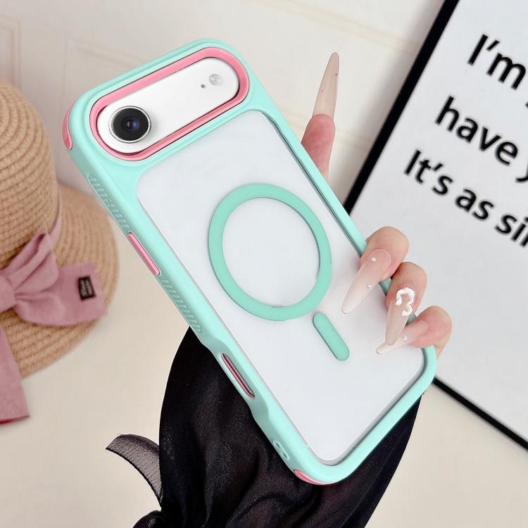 Fantastica custodia per telefono 3 in 1 con bordi magnetici antiscivolo., For iPhone 17, For iPhone Air
