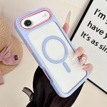 Fantastica custodia per telefono 3 in 1 con bordi magnetici antiscivolo., For iPhone 17, For iPhone Air