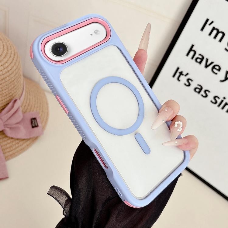 Fantastica custodia per telefono 3 in 1 con bordi magnetici antiscivolo., For iPhone 17, For iPhone Air