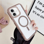 Fantastica custodia per telefono 3 in 1 con bordi magnetici antiscivolo., For iPhone 16 Plus, For iPhone 16