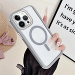 Fantastica custodia per telefono 3 in 1 con bordi magnetici antiscivolo., For iPhone 13 Pro Max, For iPhone 13 Pro