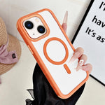 Fantastica custodia per telefono 3 in 1 con bordi magnetici antiscivolo., For iPhone 13, For iPhone 12