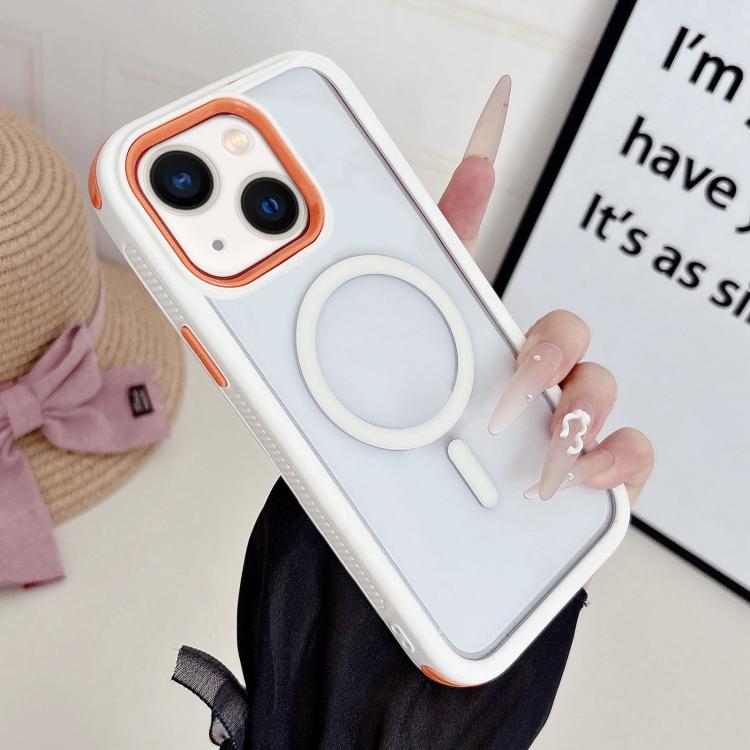 Fantastica custodia per telefono 3 in 1 con bordi magnetici antiscivolo., For iPhone 13, For iPhone 12