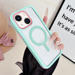 Fantastica custodia per telefono 3 in 1 con bordi magnetici antiscivolo., For iPhone 13, For iPhone 12