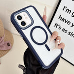 Fantastica custodia per telefono 3 in 1 con bordi magnetici antiscivolo., For iPhone 13, For iPhone 12