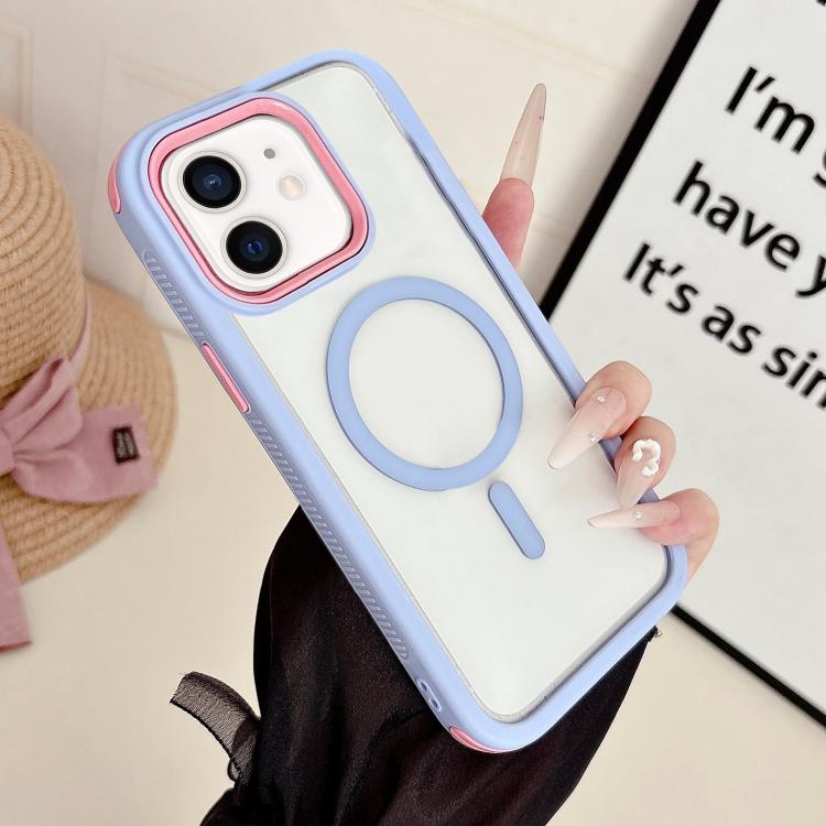 Fantastica custodia per telefono 3 in 1 con bordi magnetici antiscivolo., For iPhone 13, For iPhone 12
