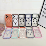 Fantastica custodia per telefono 3 in 1 con bordi magnetici antiscivolo., For iPhone 13, For iPhone 12
