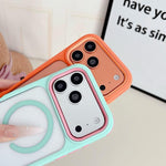 Fantastica custodia per telefono 3 in 1 con bordi magnetici antiscivolo., For iPhone 17 Pro Max, For iPhone 17 Pro