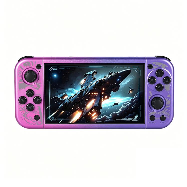 Console portatile G50V da 5 pollici con colori reali e supporto per oltre 19 emulatori., 64G