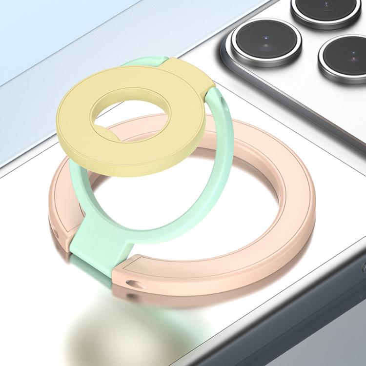 Supporto magnetico telefono con anello girevole 360°