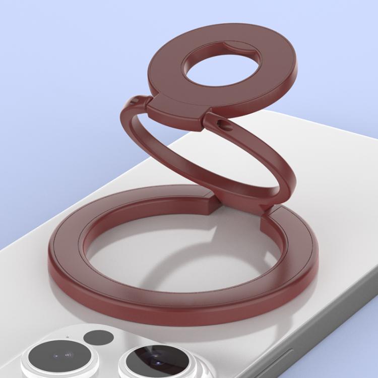 Supporto magnetico telefono con anello girevole 360°