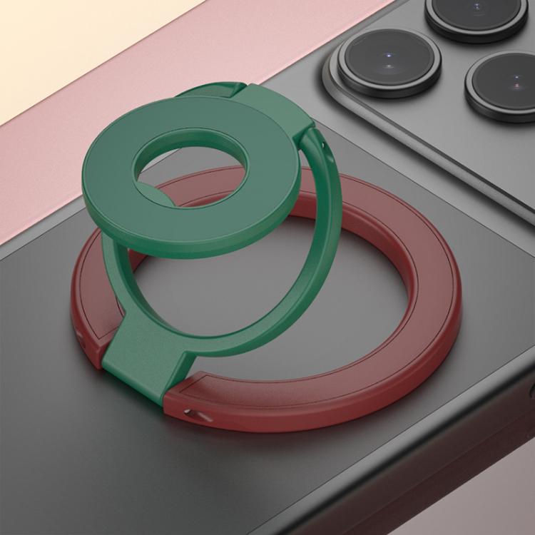Supporto magnetico telefono con anello girevole 360°