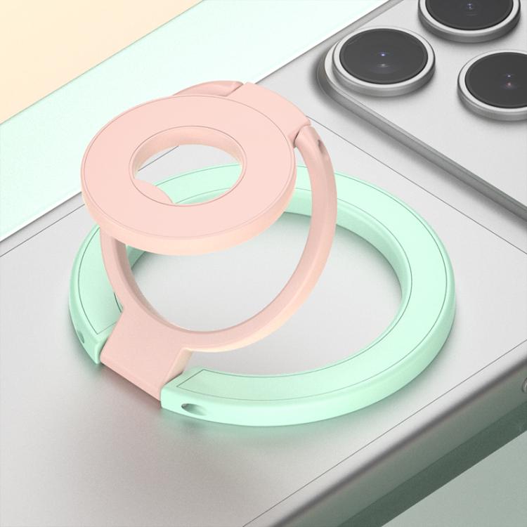 Supporto magnetico telefono con anello girevole 360°