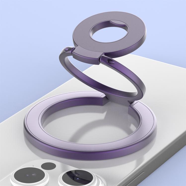 Supporto magnetico telefono con anello girevole 360°
