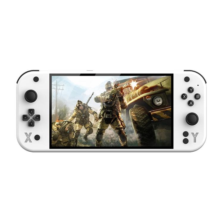 Console portatile G90 con schermo IPS HD da 7 pollici e supporto per oltre 30 emulatori., 64G