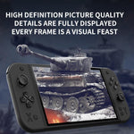 Console portatile G90 con schermo IPS HD da 7 pollici e supporto per oltre 30 emulatori., 64G