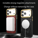 Custodia per telefono in pelle con texture floreale retrò Denier A26+2, For iPhone 17 Pro Max, For iPhone 17 Pro, For iPhone 16 Pro Max, For iPhone 16 Pro, For iPhone 15 Pro Max, For iPhone 15 Pro
