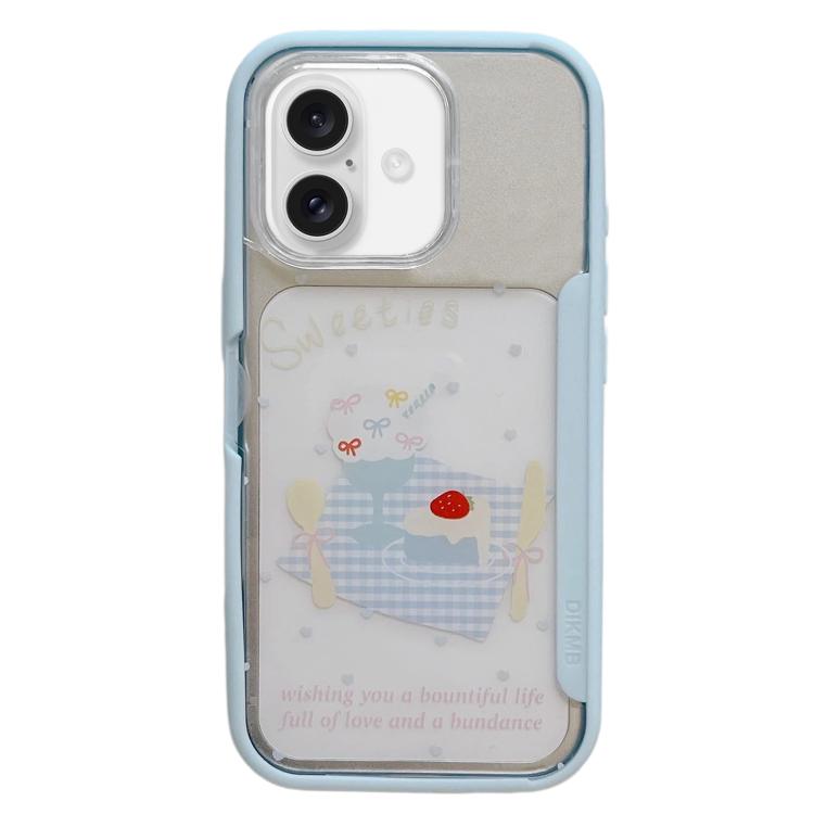 Custodia per telefono antiurto con supporto a ribalta posteriore., For iPhone 17 Pro Max, For iPhone 17 Pro, For iPhone 17, For iPhone 16 Pro Max, For iPhone 16 Pro, For iPhone 16