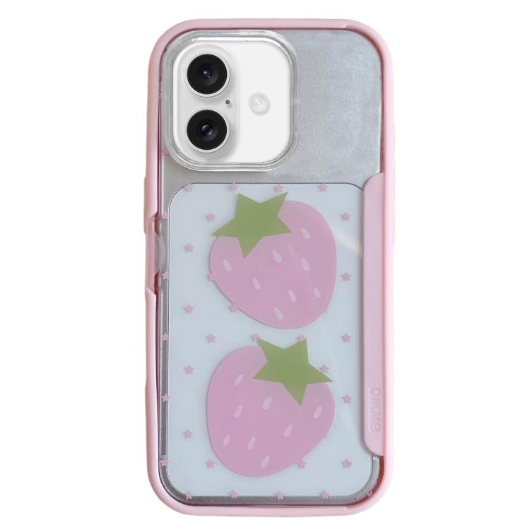 Custodia per telefono antiurto con supporto a ribalta posteriore., For iPhone 17 Pro Max, For iPhone 17 Pro, For iPhone 17, For iPhone 16 Pro Max, For iPhone 16 Pro, For iPhone 16