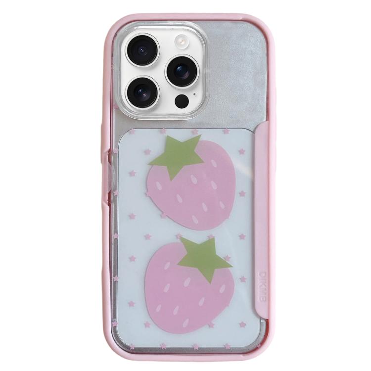 Custodia per telefono antiurto con supporto a ribalta posteriore., For iPhone 17 Pro Max, For iPhone 17 Pro, For iPhone 17, For iPhone 16 Pro Max, For iPhone 16 Pro, For iPhone 16