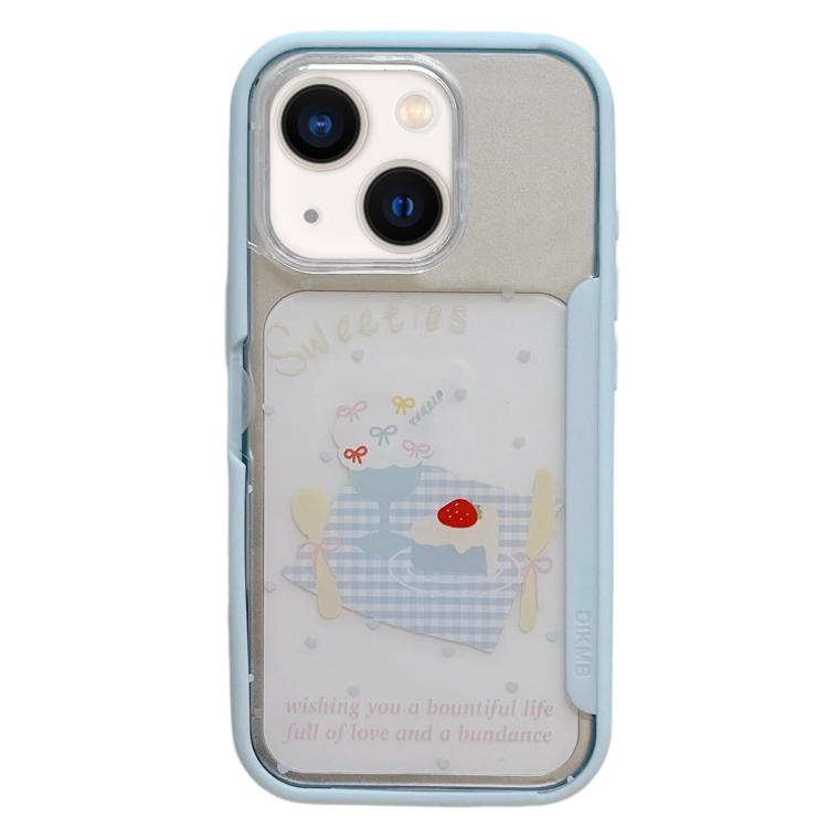 Custodia per telefono antiurto con supporto a ribalta posteriore., For iPhone 13
