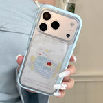 Custodia per telefono antiurto con supporto a ribalta posteriore., For iPhone 13