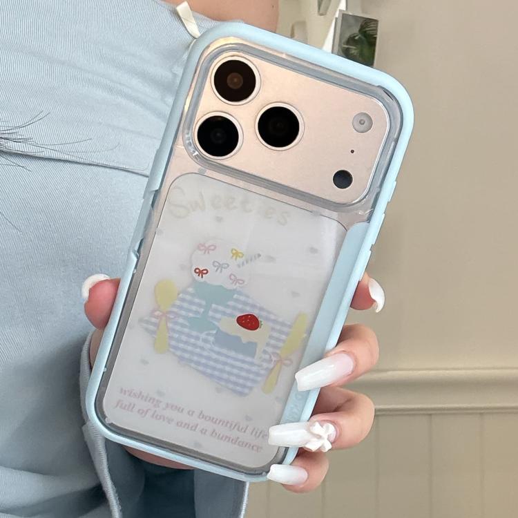 Custodia per telefono antiurto con supporto a ribalta posteriore., For iPhone 13