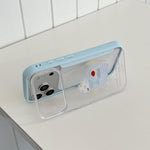 Custodia per telefono antiurto con supporto a ribalta posteriore., For iPhone 13