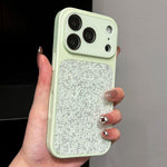Ampia finestra, copertura totale, custodia per telefono con motivo a rombi, For iPhone 17 Pro Max, For iPhone 17 Pro, For iPhone 17, For iPhone Air