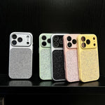 Ampia finestra, copertura totale, custodia per telefono con motivo a rombi, For iPhone 17 Pro Max, For iPhone 17 Pro, For iPhone 17, For iPhone Air