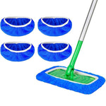 Set di 4 panni di ricambio lavabili e riutilizzabili per mocio Swiffer