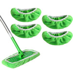Set di 4 panni di ricambio lavabili e riutilizzabili per mocio Swiffer